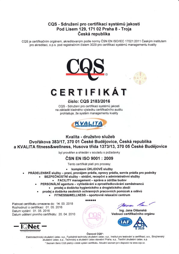 certifikat