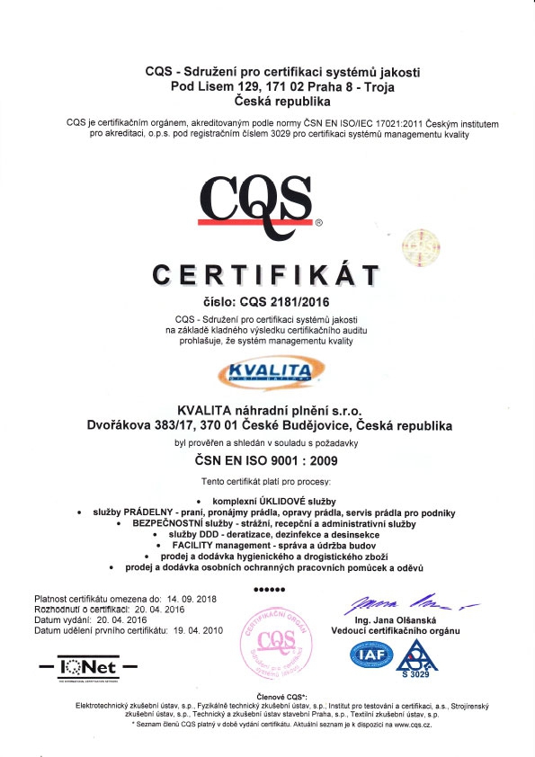 certifikat