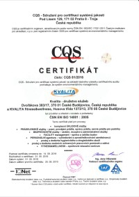 certifikat