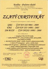 certifikat