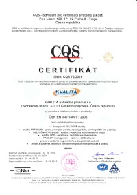 certifikat