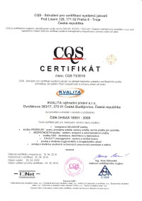 certifikat